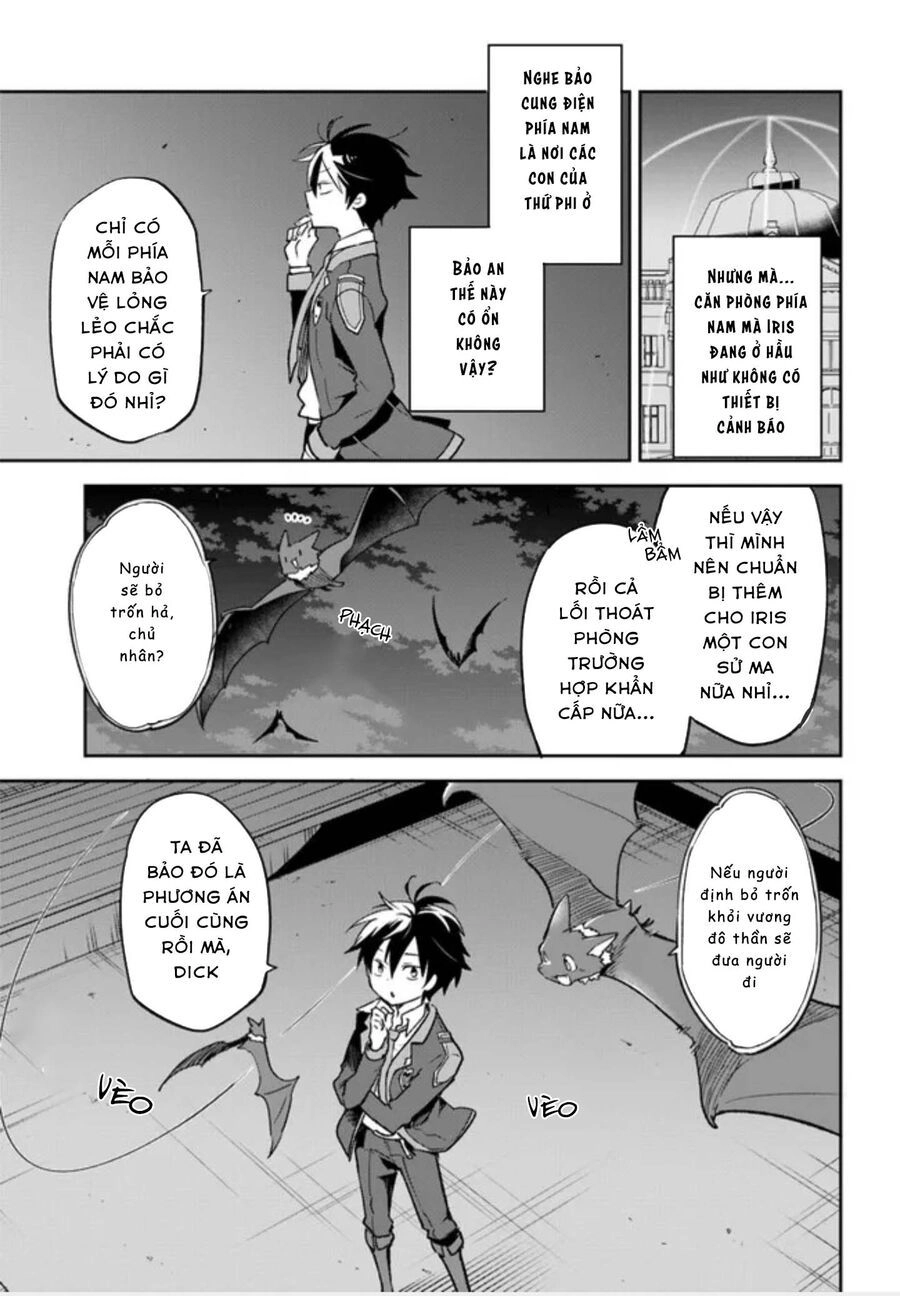 Ma Vương Tái Sinh Trở Thành Pháp Sư Mạnh Nhất Chapter 27.3 - 11