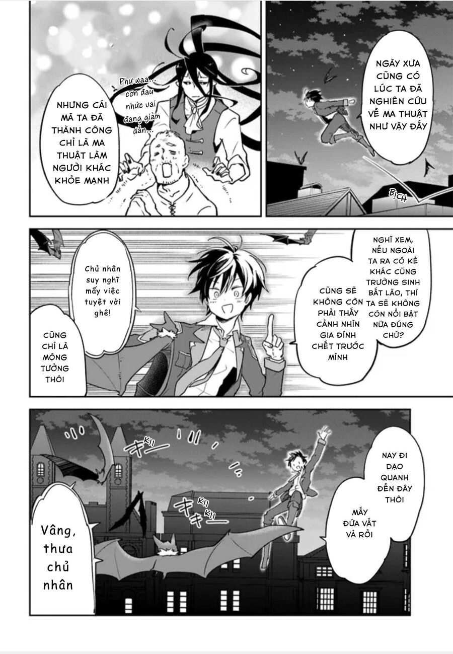 Ma Vương Tái Sinh Trở Thành Pháp Sư Mạnh Nhất Chapter 27.3 - 14