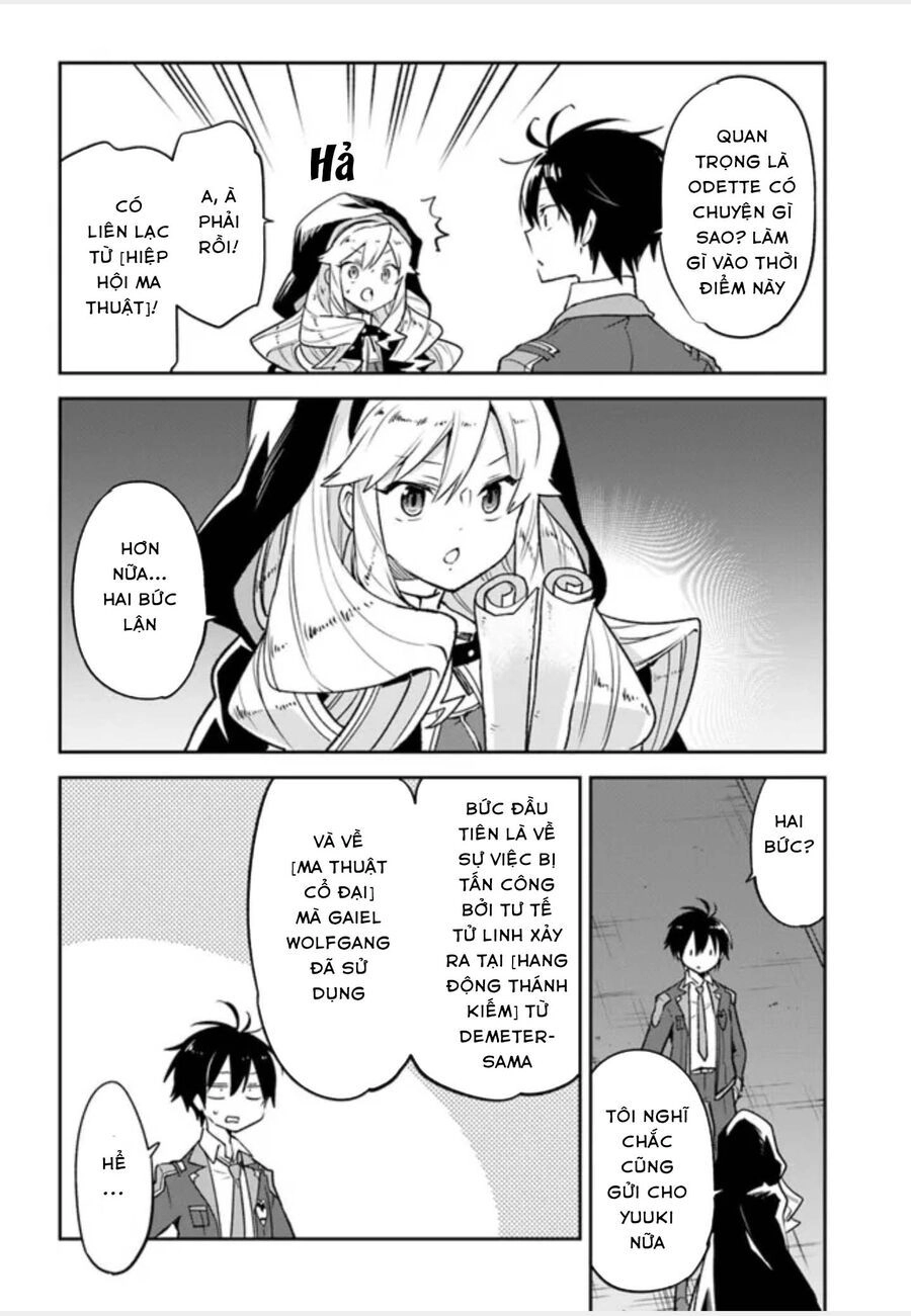 Ma Vương Tái Sinh Trở Thành Pháp Sư Mạnh Nhất Chapter 27.3 - 18