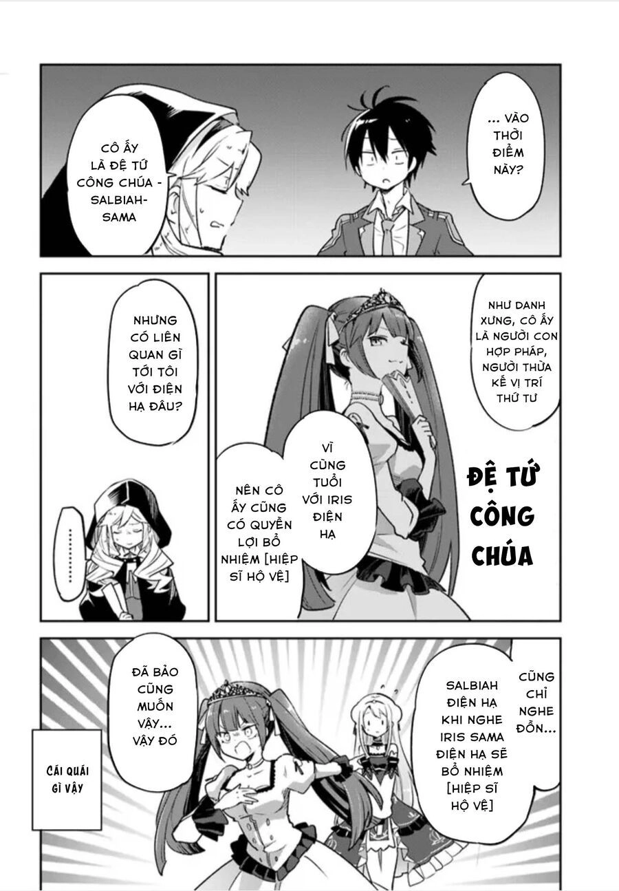 Ma Vương Tái Sinh Trở Thành Pháp Sư Mạnh Nhất Chapter 27.3 - 20