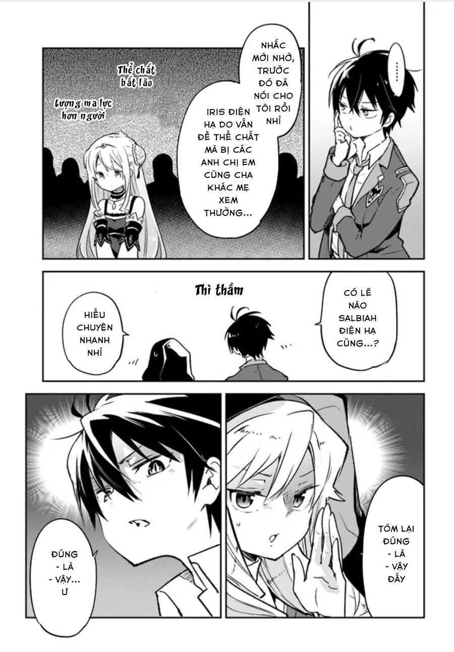 Ma Vương Tái Sinh Trở Thành Pháp Sư Mạnh Nhất Chapter 27.3 - 21