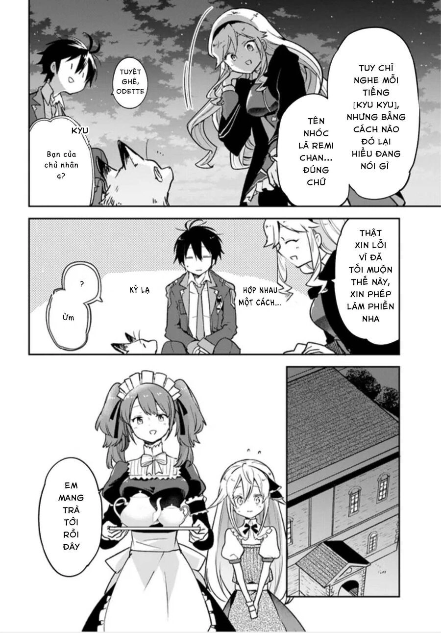 Ma Vương Tái Sinh Trở Thành Pháp Sư Mạnh Nhất Chapter 27.3 - 24