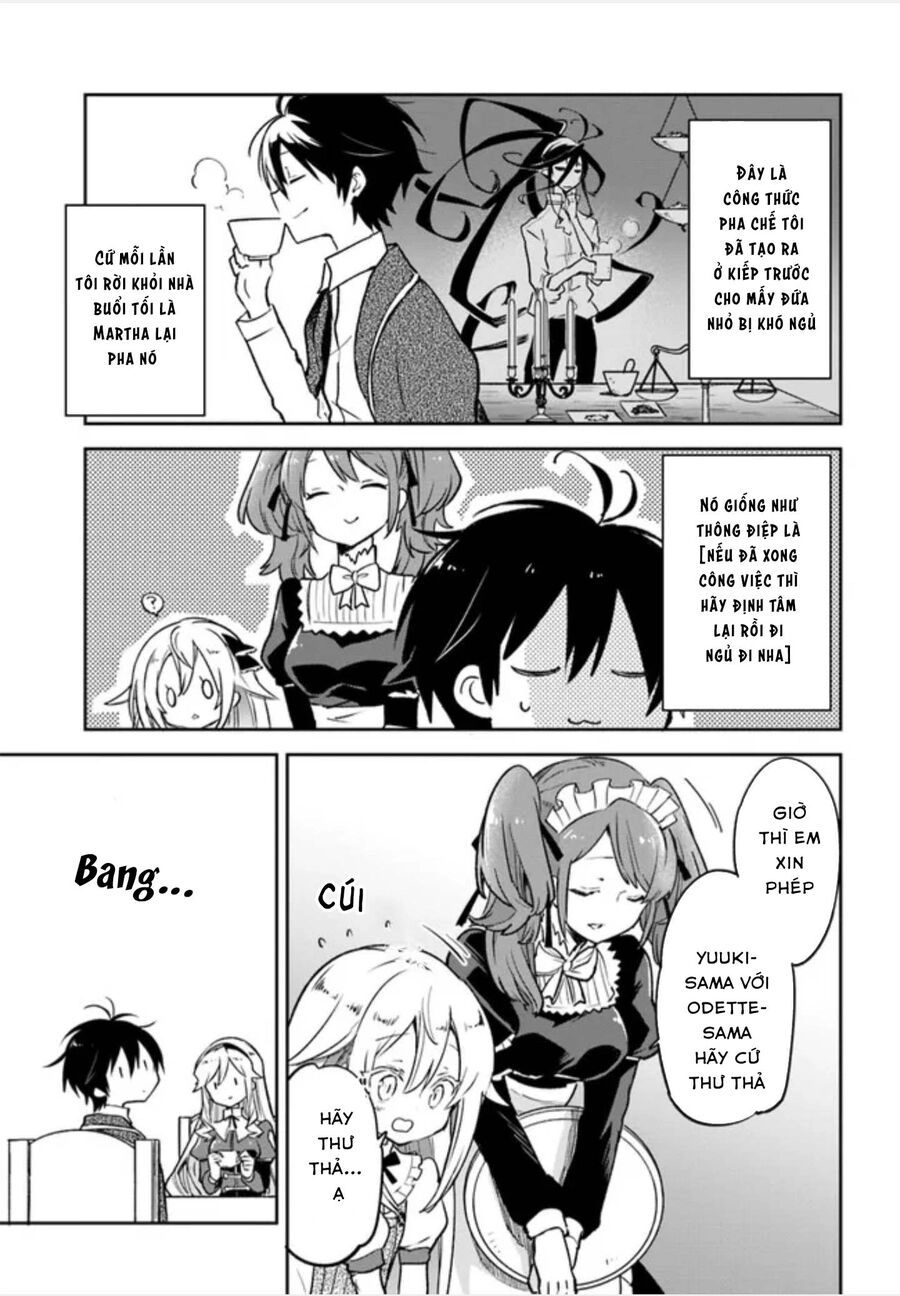 Ma Vương Tái Sinh Trở Thành Pháp Sư Mạnh Nhất Chapter 27.3 - 27