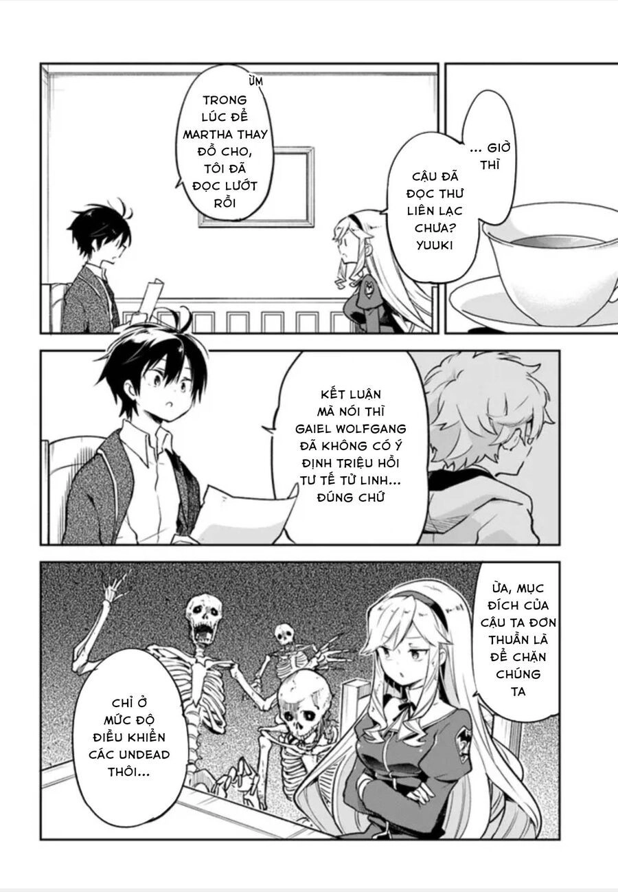 Ma Vương Tái Sinh Trở Thành Pháp Sư Mạnh Nhất Chapter 27.3 - 28