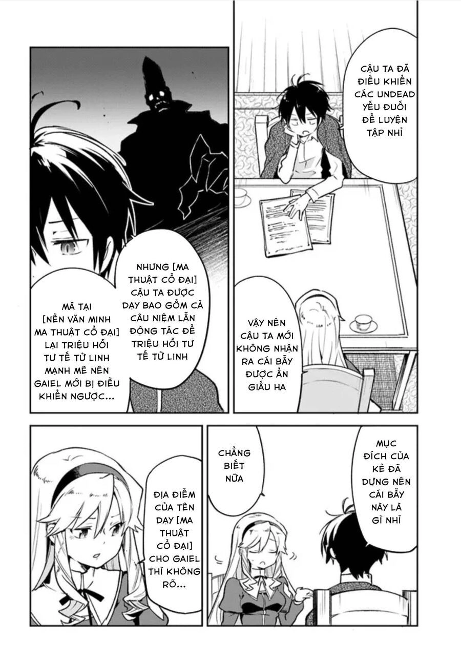 Ma Vương Tái Sinh Trở Thành Pháp Sư Mạnh Nhất Chapter 27.3 - 30