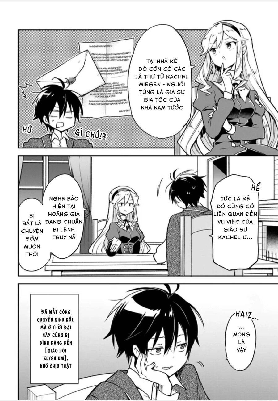 Ma Vương Tái Sinh Trở Thành Pháp Sư Mạnh Nhất Chapter 27.3 - 32