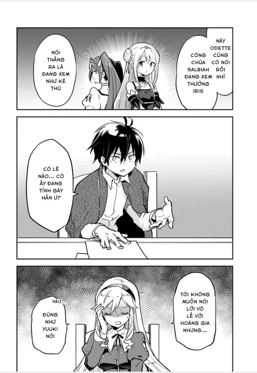 Ma Vương Tái Sinh Trở Thành Pháp Sư Mạnh Nhất Chapter 27.3 - 34