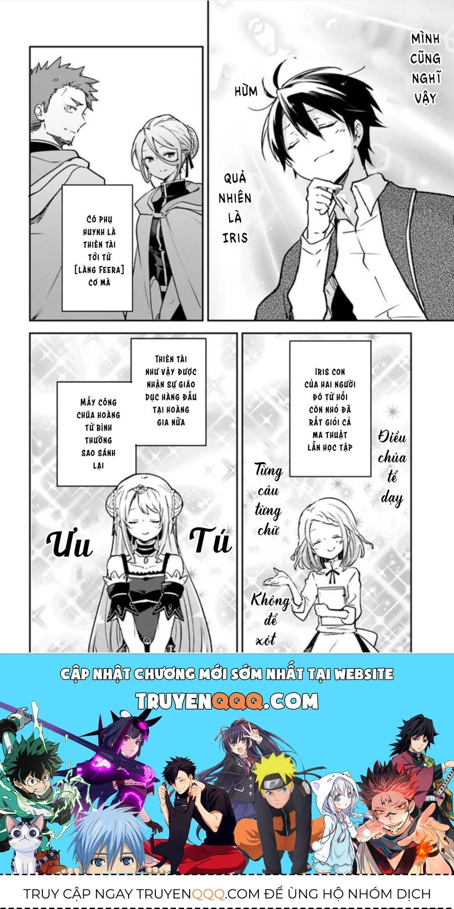 Ma Vương Tái Sinh Trở Thành Pháp Sư Mạnh Nhất Chapter 27.3 - 36