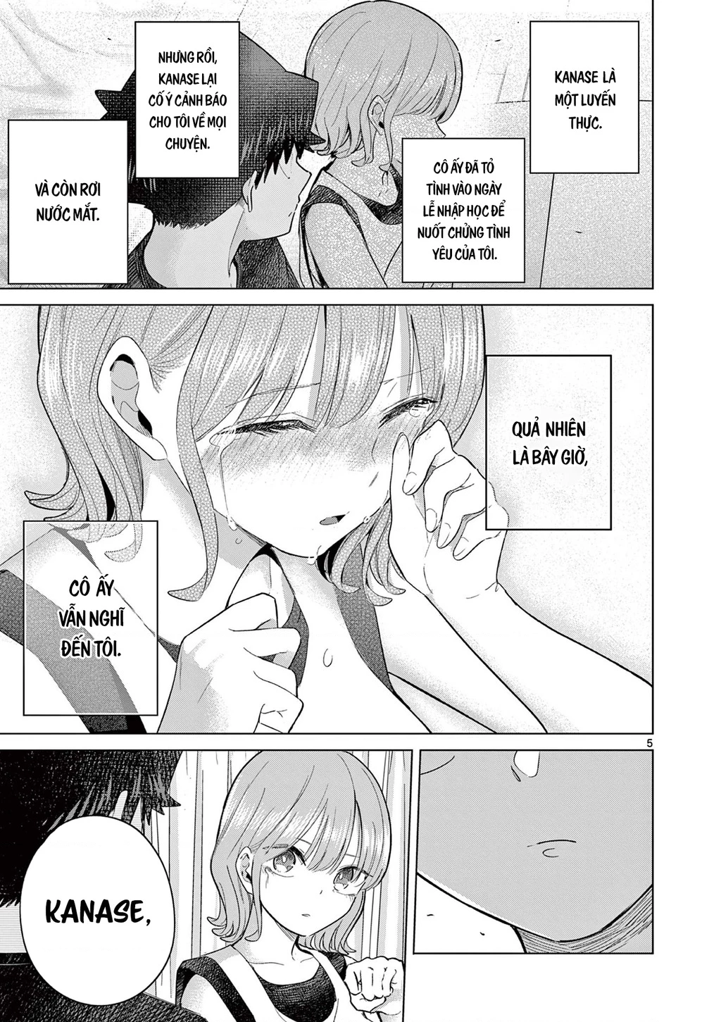 Luyến Thực Nữ Chapter 30 - 5