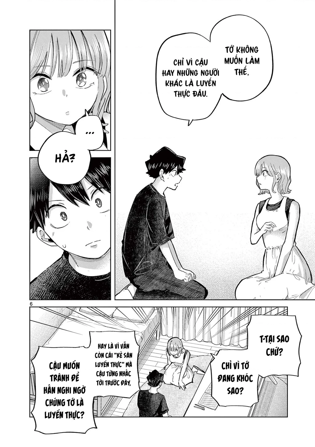 Luyến Thực Nữ Chapter 30 - 6