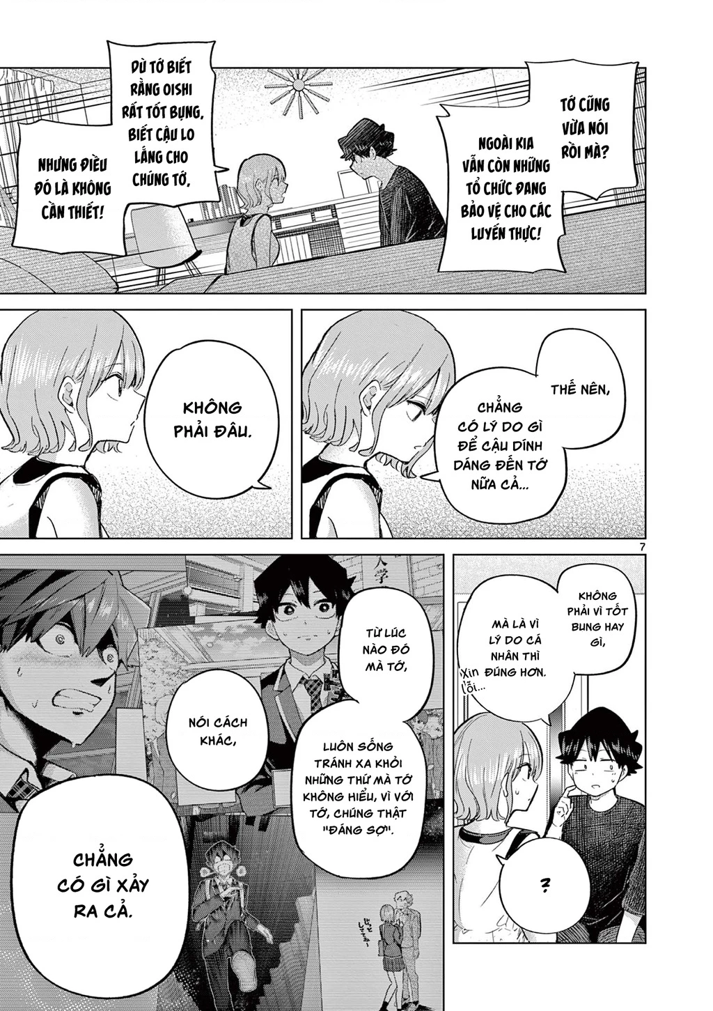 Luyến Thực Nữ Chapter 30 - 7