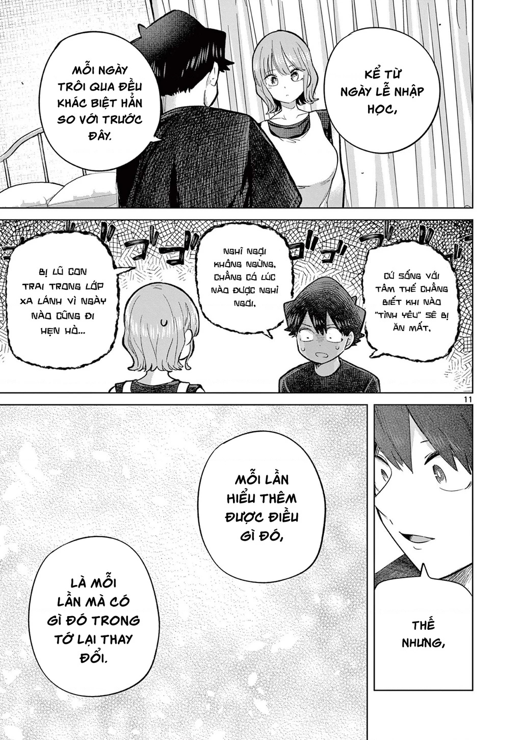 Luyến Thực Nữ Chapter 30 - 11