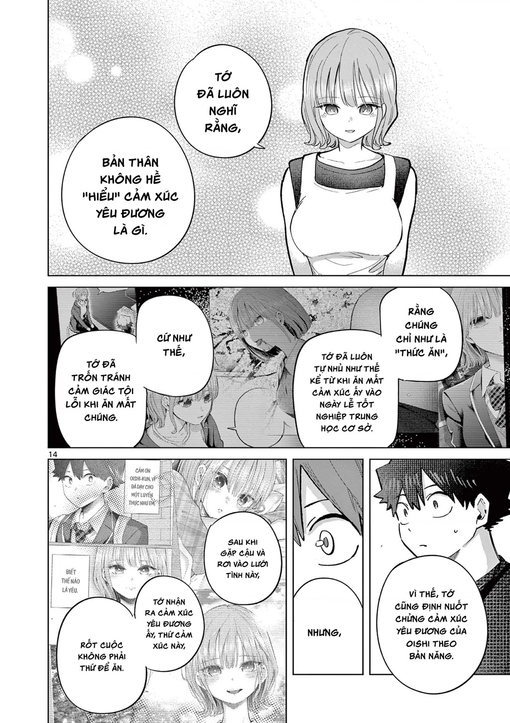 Luyến Thực Nữ Chapter 30 - 14