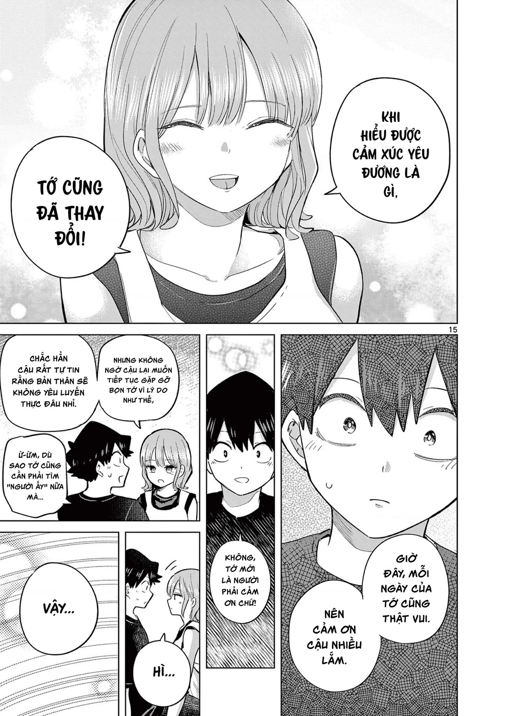 Luyến Thực Nữ Chapter 30 - 15