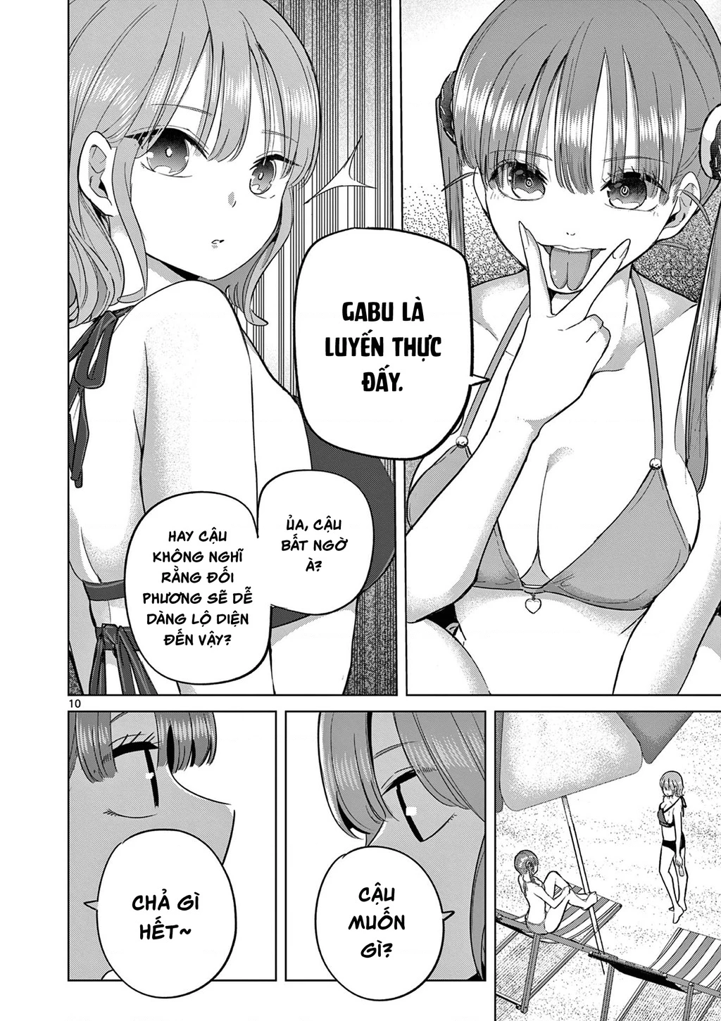 Luyến Thực Nữ Chapter 31 - 9