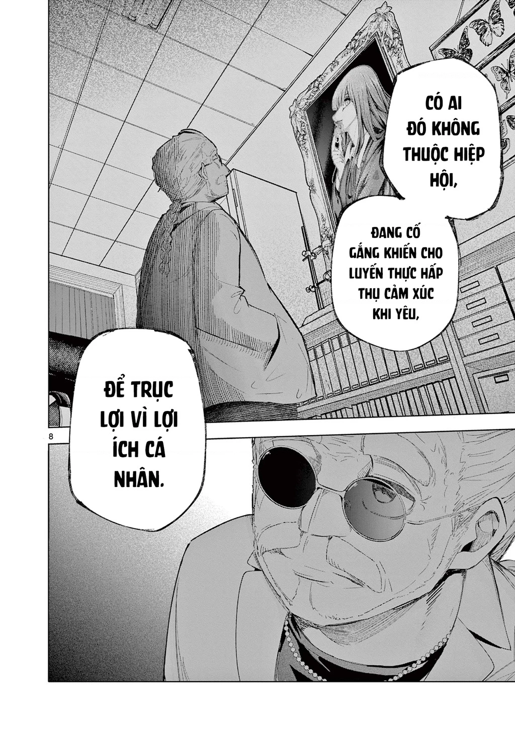 Luyến Thực Nữ Chapter 32 - 8