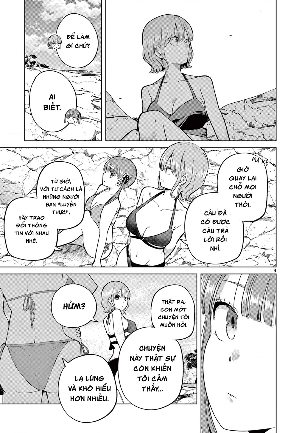 Luyến Thực Nữ Chapter 32 - 9