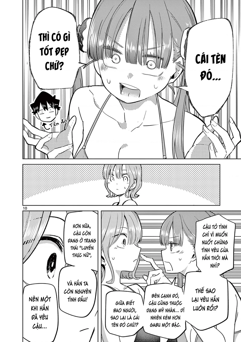 Luyến Thực Nữ Chapter 32 - 10