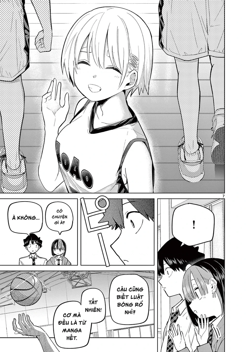 Luyến Thực Nữ Chapter 33 - 7