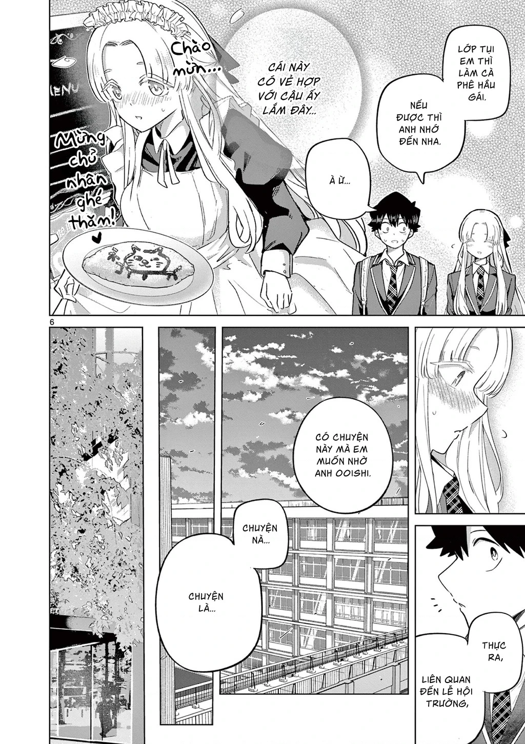 Luyến Thực Nữ Chapter 34 - 6