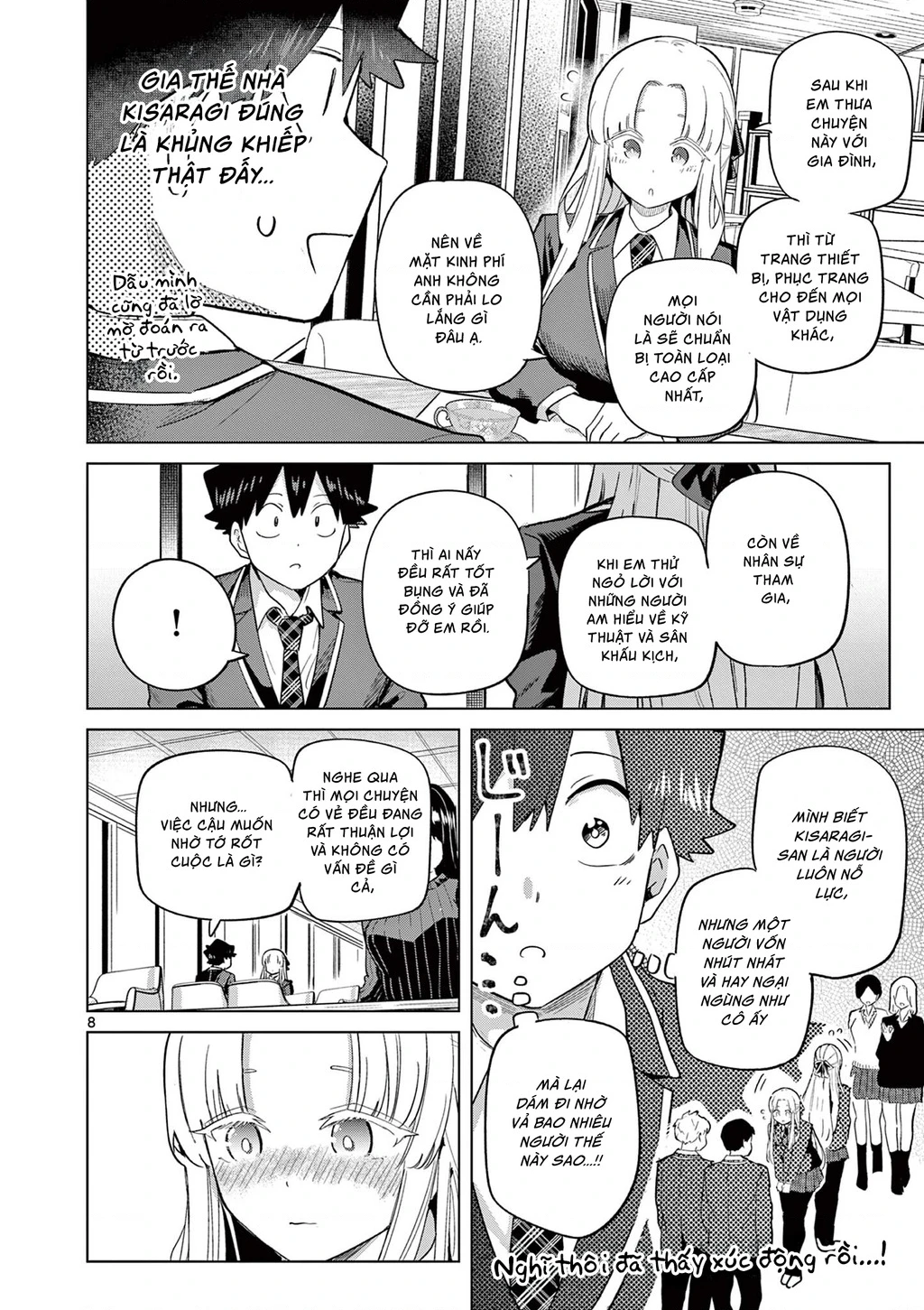 Luyến Thực Nữ Chapter 34 - 8