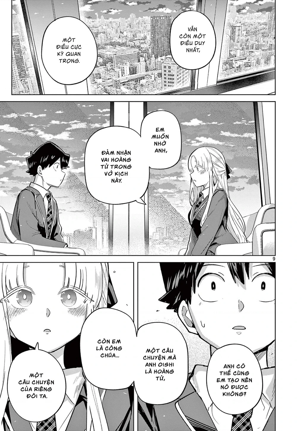 Luyến Thực Nữ Chapter 34 - 9