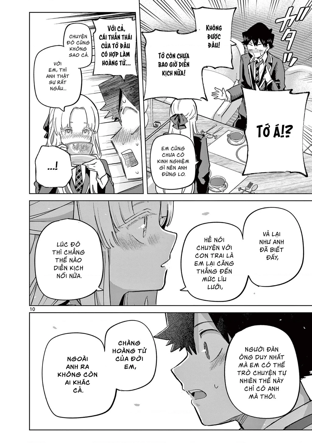 Luyến Thực Nữ Chapter 34 - 10