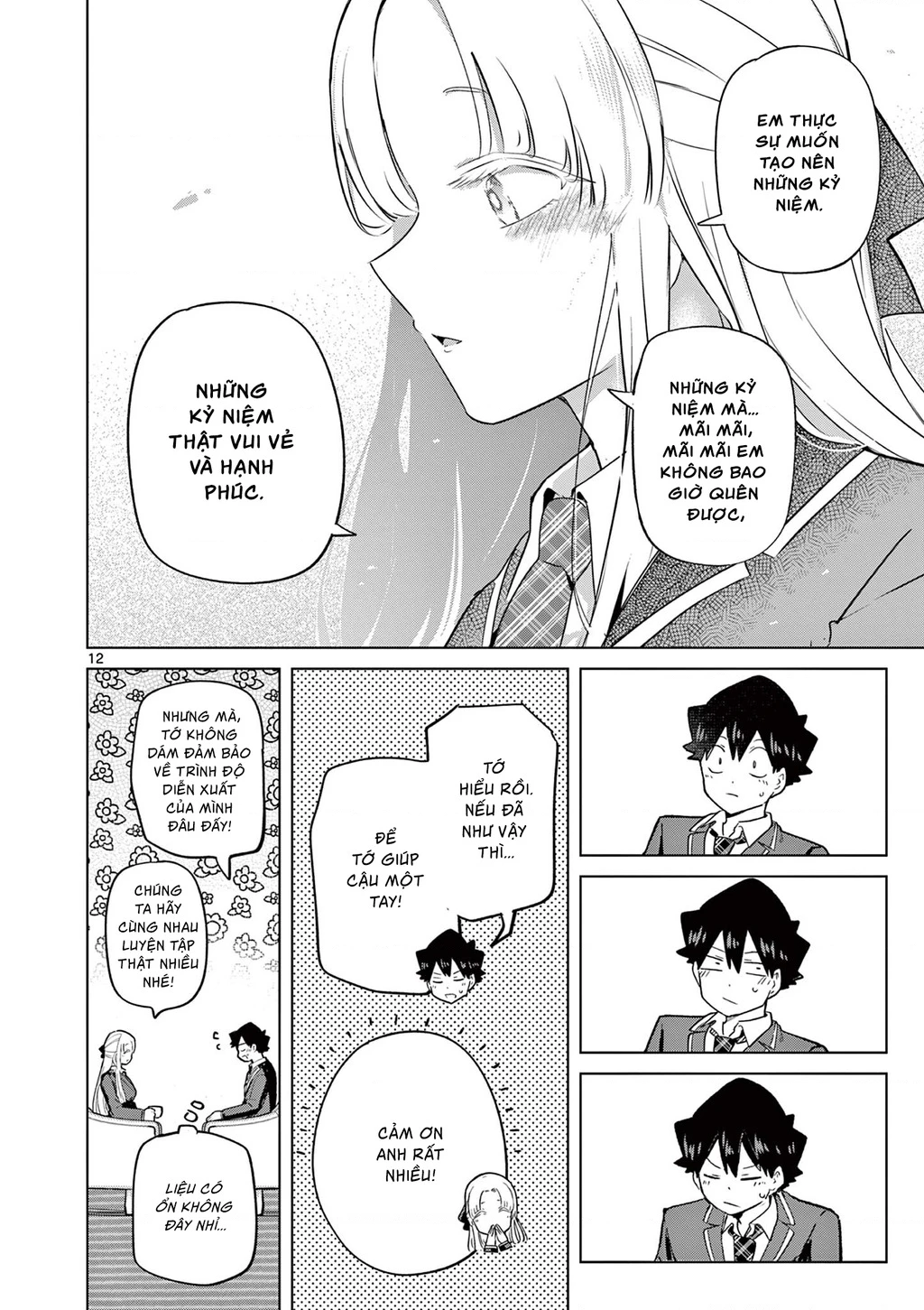 Luyến Thực Nữ Chapter 34 - 12