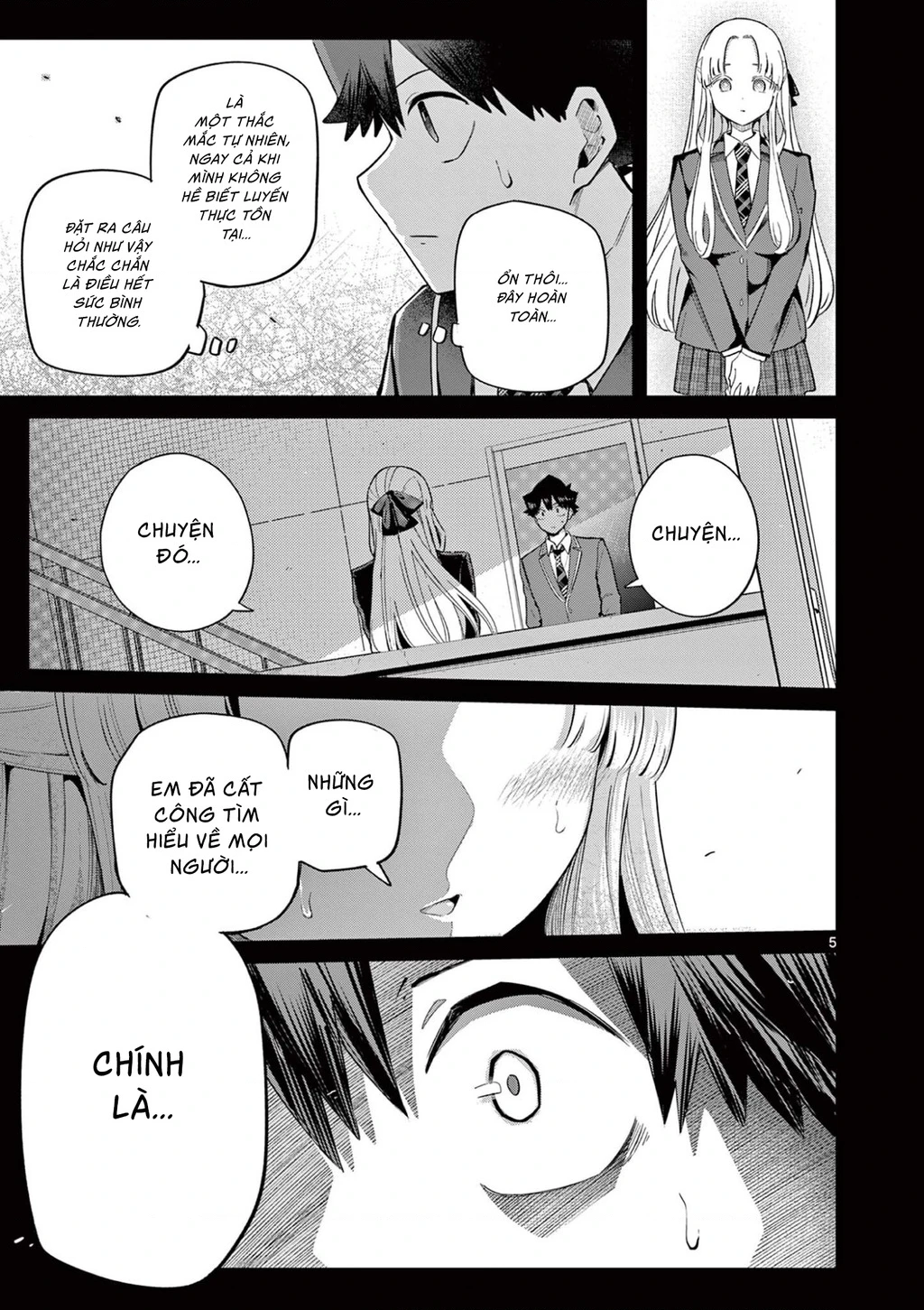 Luyến Thực Nữ Chapter 35 - 5