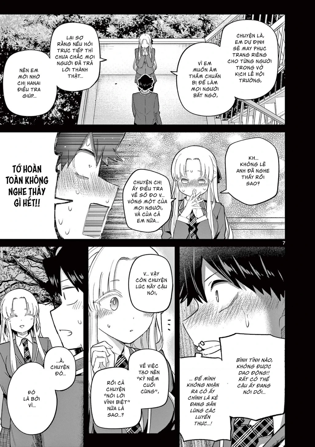 Luyến Thực Nữ Chapter 35 - 7