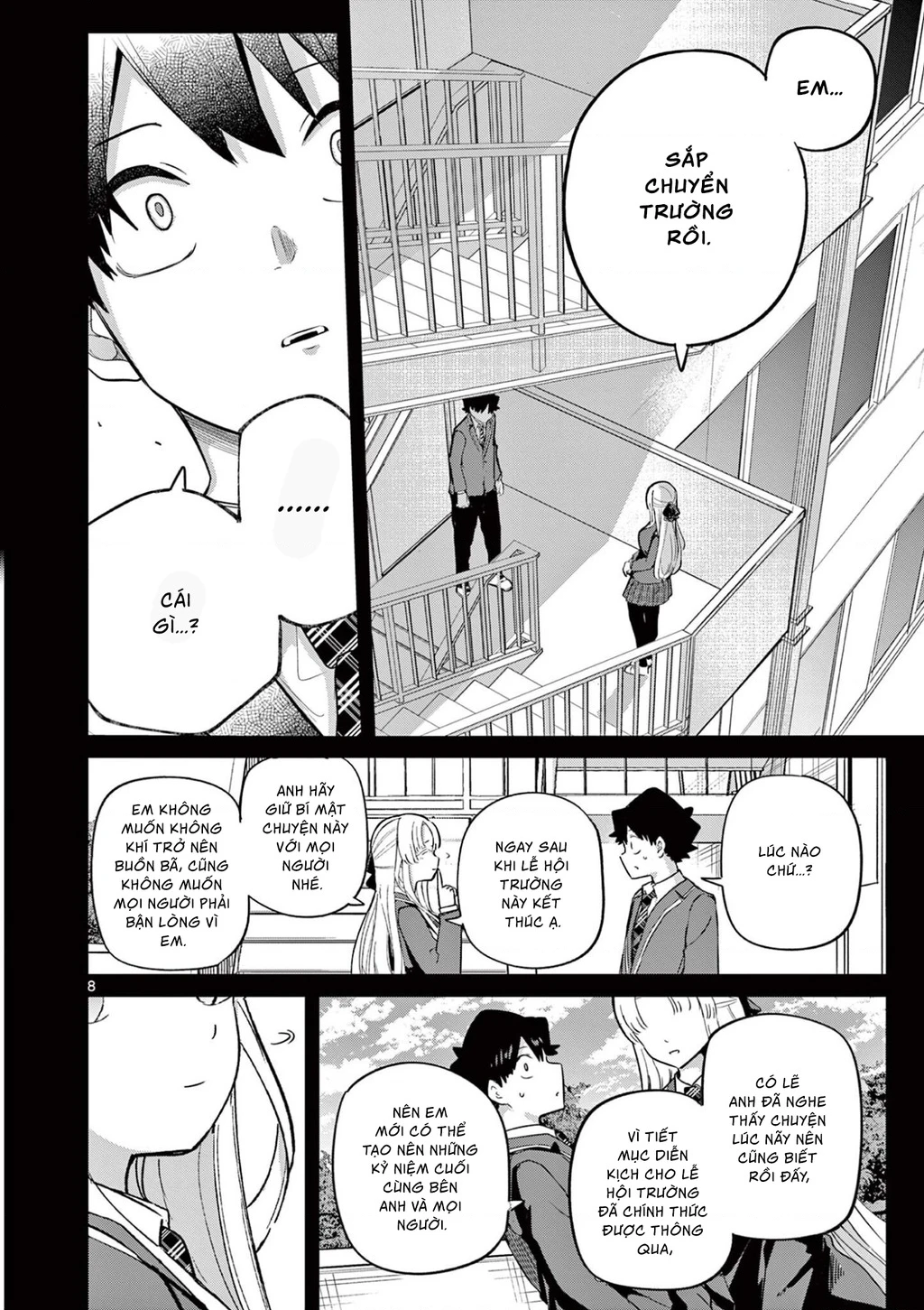 Luyến Thực Nữ Chapter 35 - 8