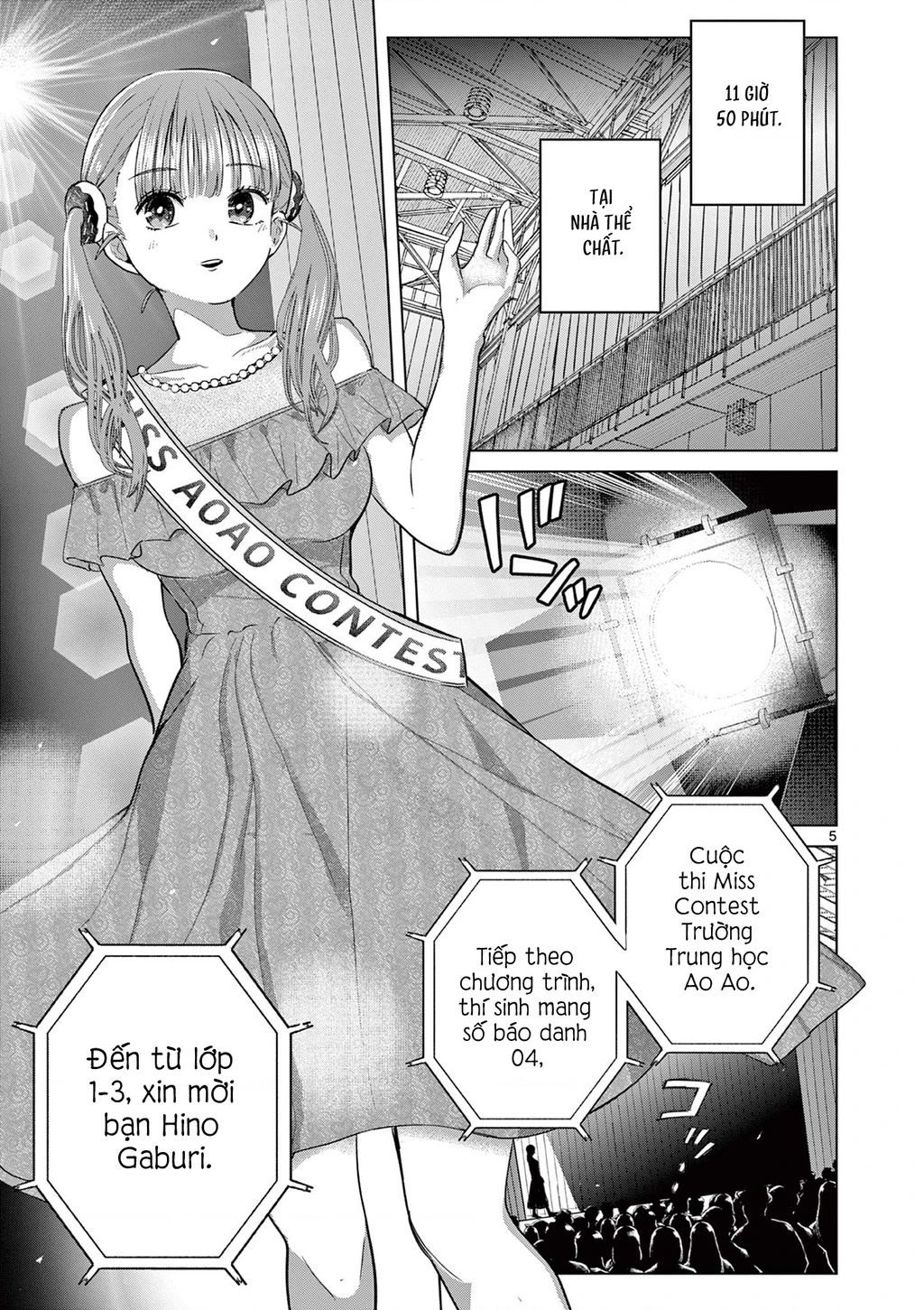 Luyến Thực Nữ Chapter 36 - 5