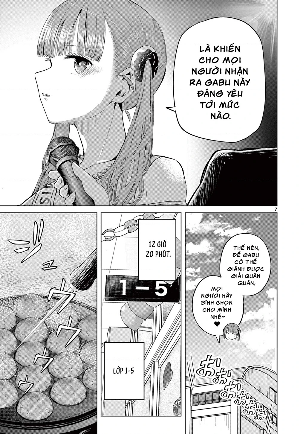 Luyến Thực Nữ Chapter 36 - 7