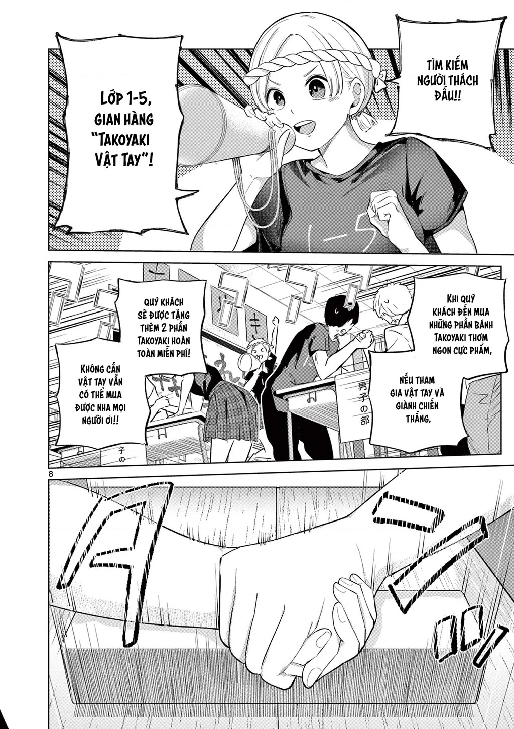 Luyến Thực Nữ Chapter 36 - 8