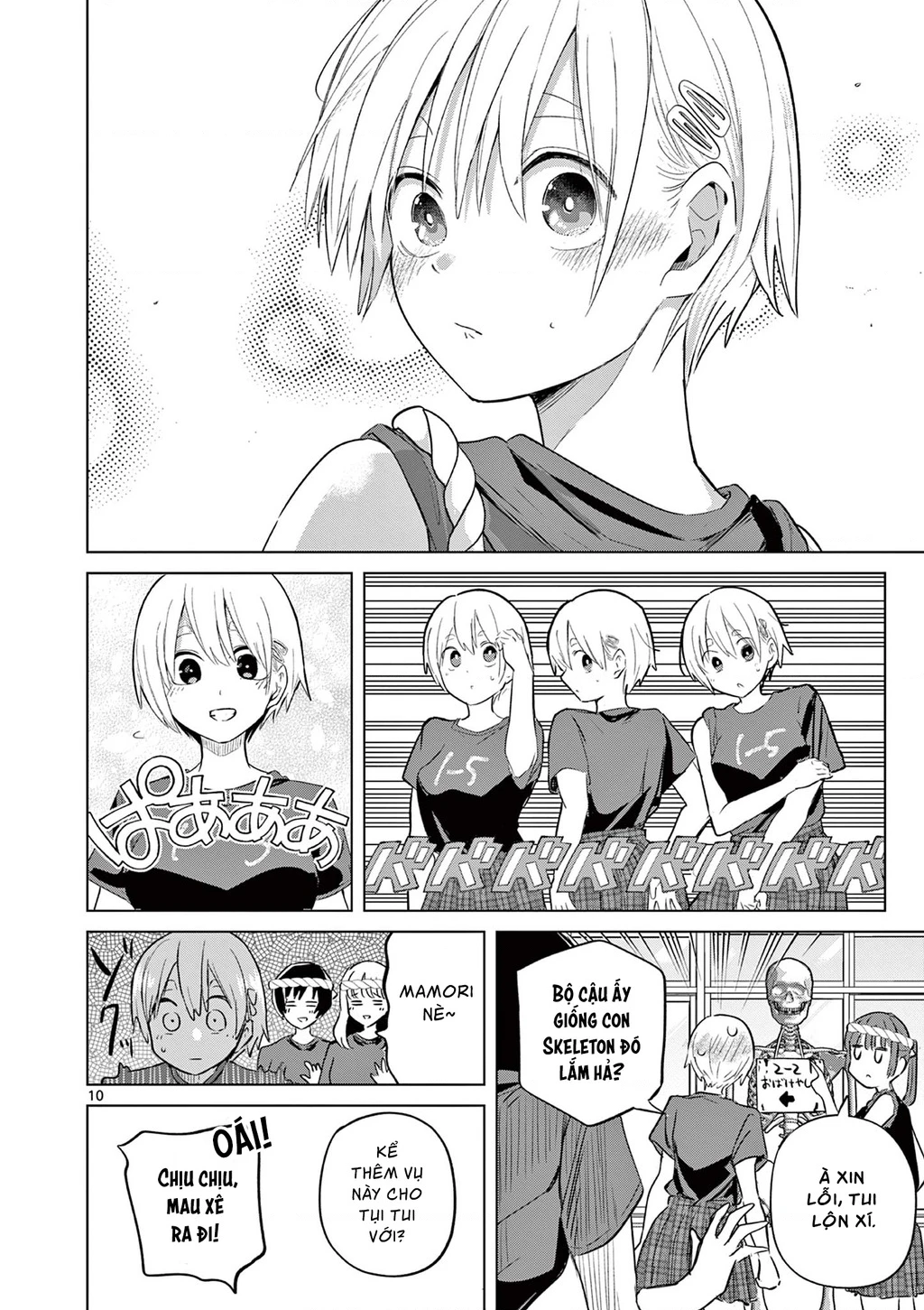 Luyến Thực Nữ Chapter 36 - 10