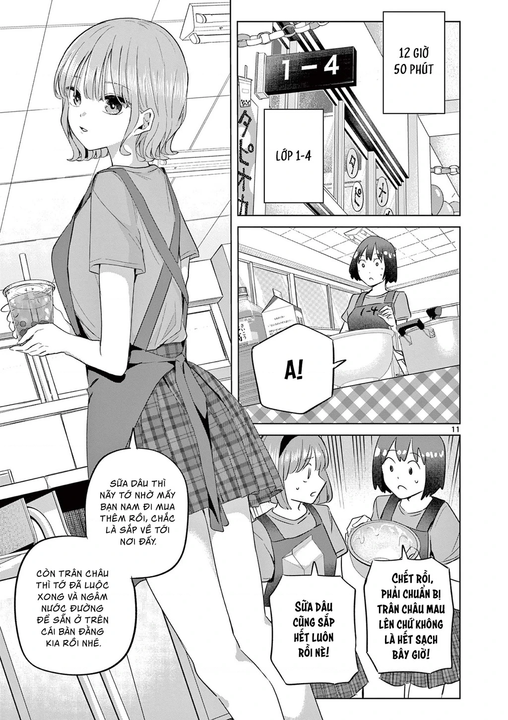 Luyến Thực Nữ Chapter 36 - 11