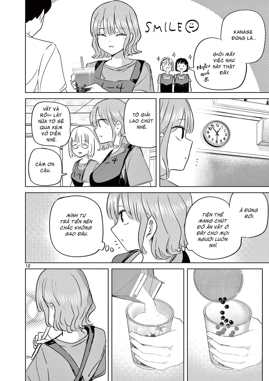 Luyến Thực Nữ Chapter 36 - 12