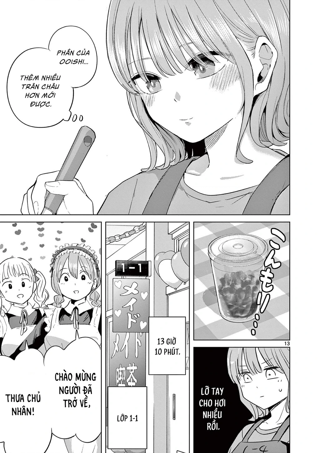 Luyến Thực Nữ Chapter 36 - 13