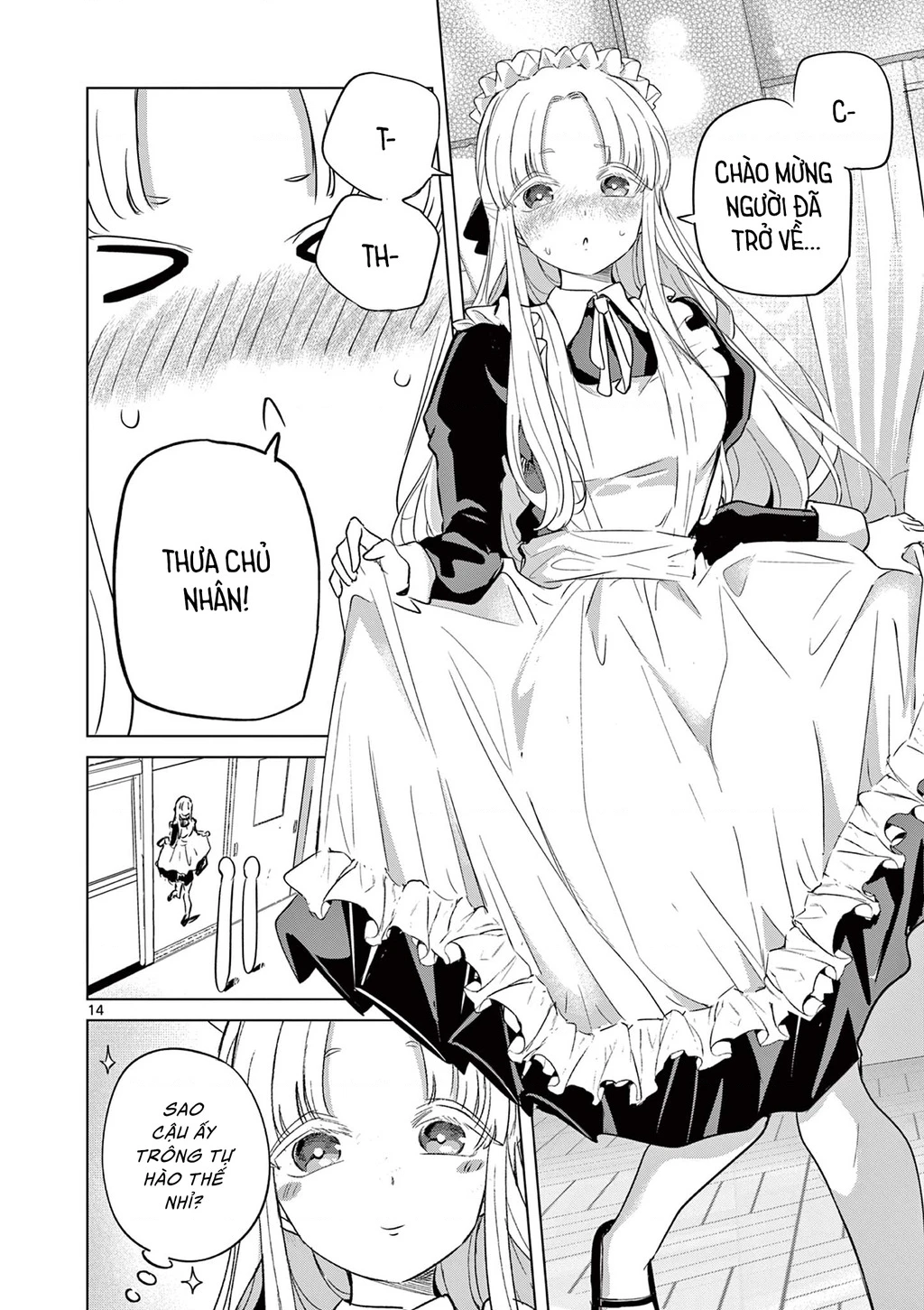 Luyến Thực Nữ Chapter 36 - 14