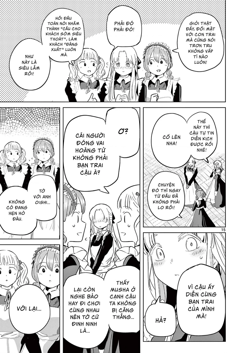 Luyến Thực Nữ Chapter 36 - 15