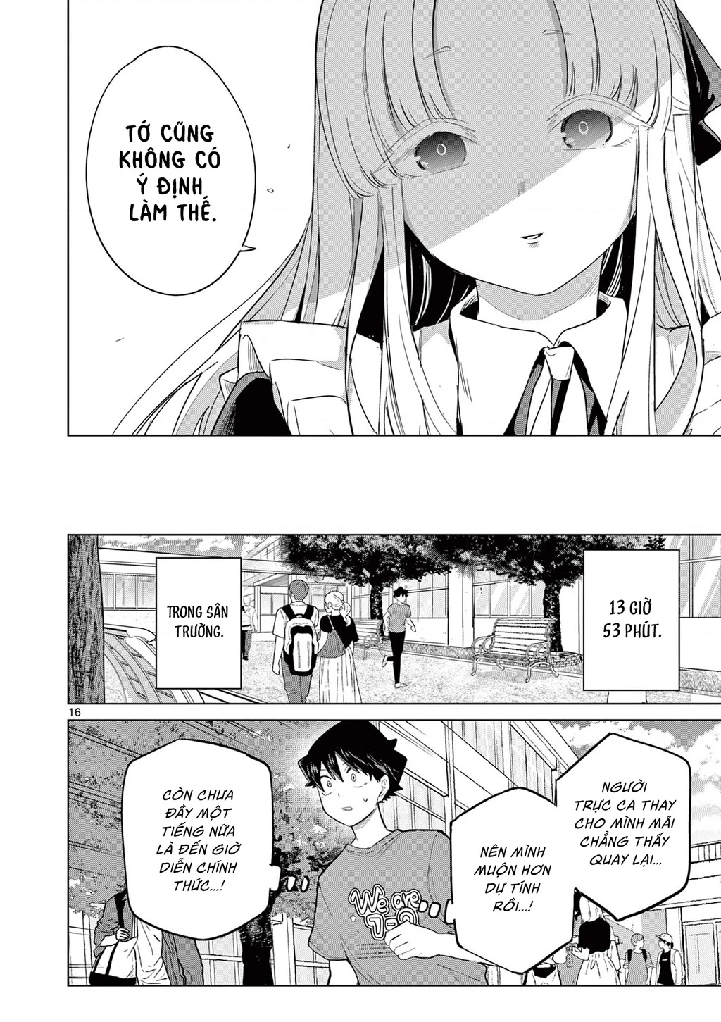 Luyến Thực Nữ Chapter 36 - 16