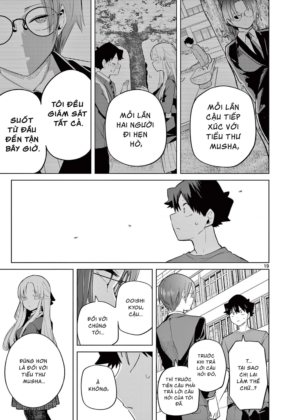 Luyến Thực Nữ Chapter 36 - 19