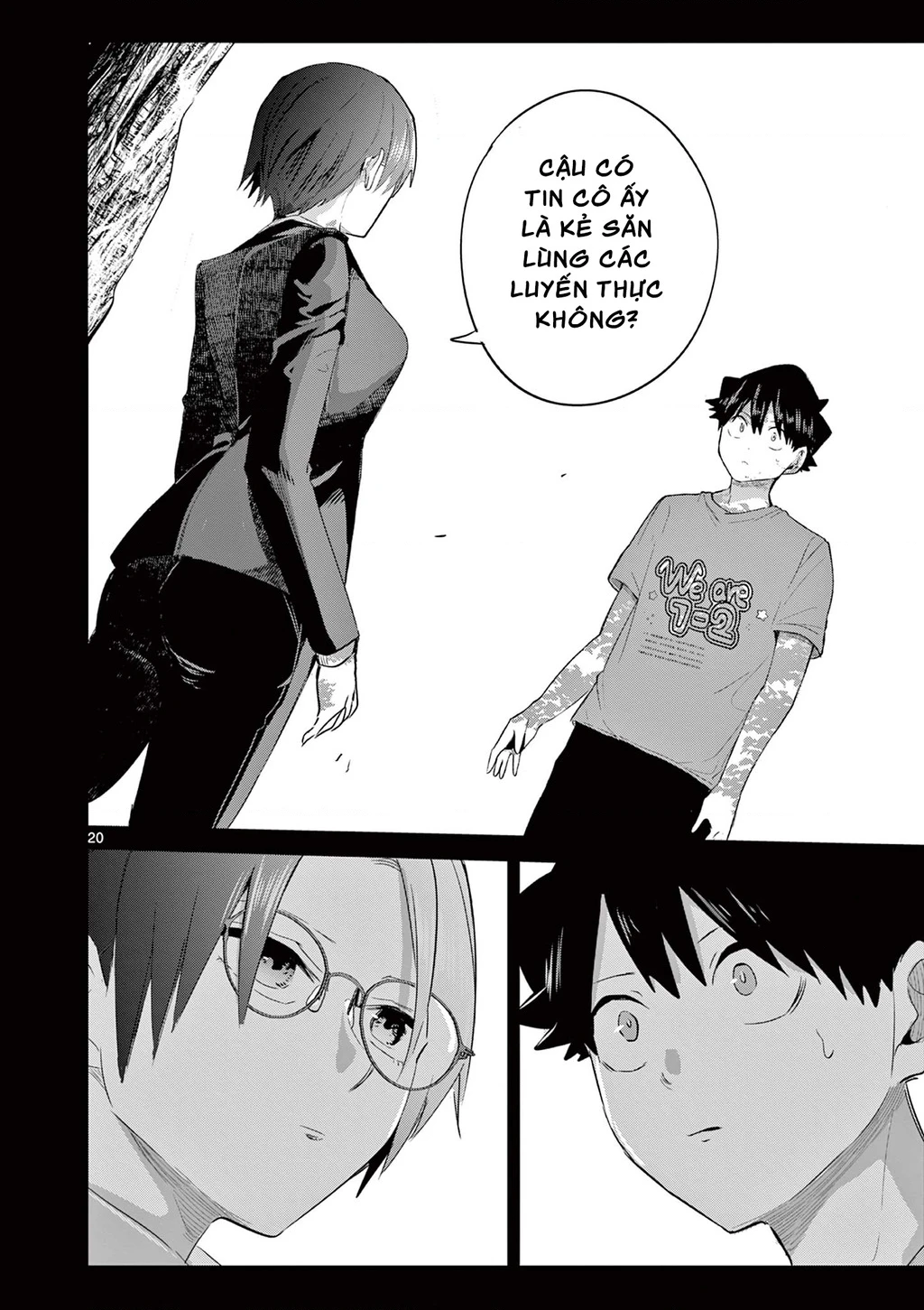 Luyến Thực Nữ Chapter 36 - 20