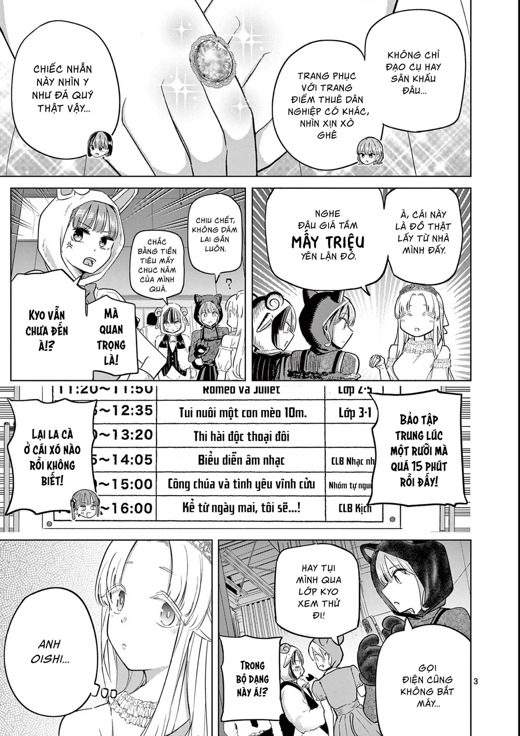 Luyến Thực Nữ Chapter 37 - 3