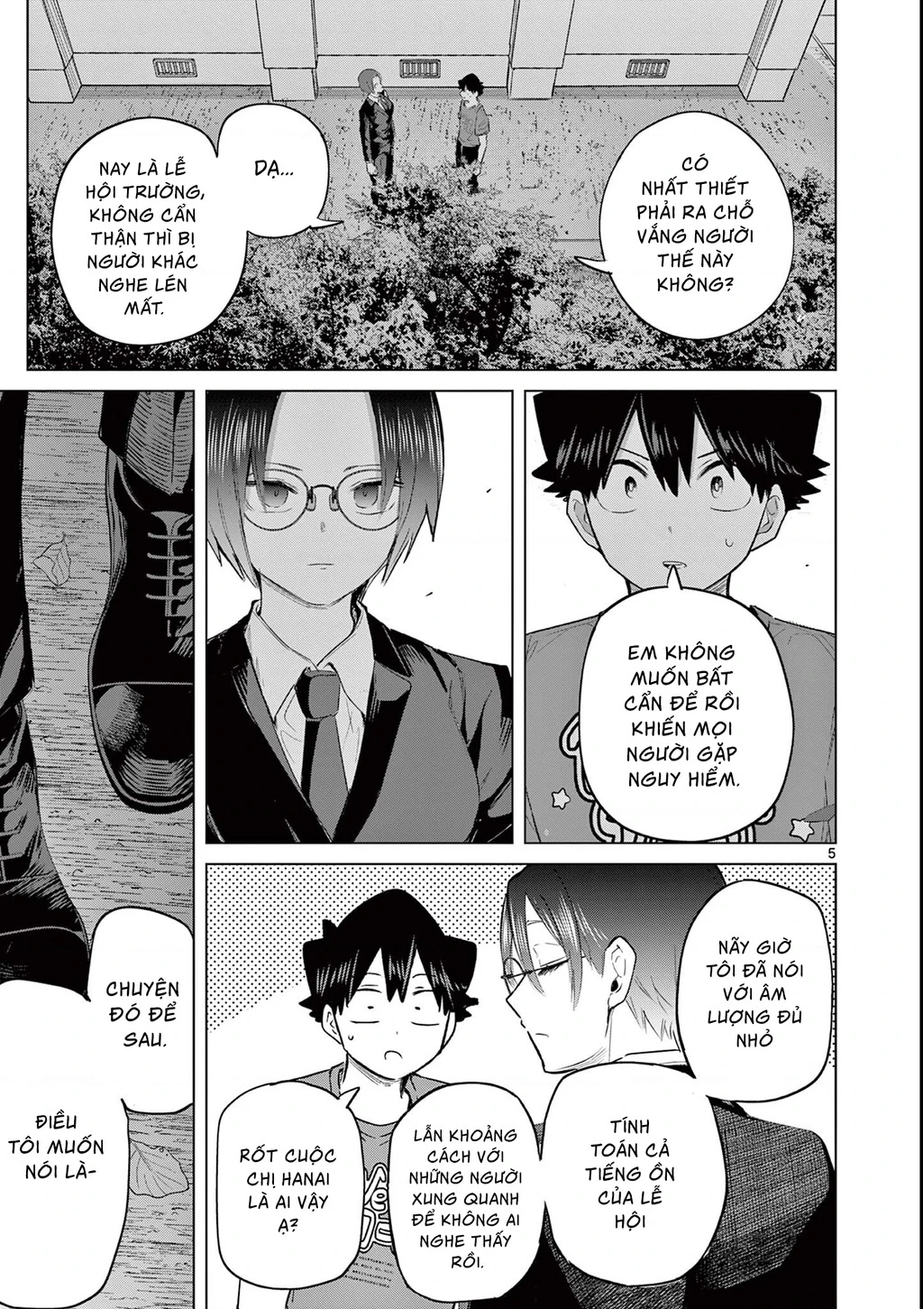 Luyến Thực Nữ Chapter 37 - 5