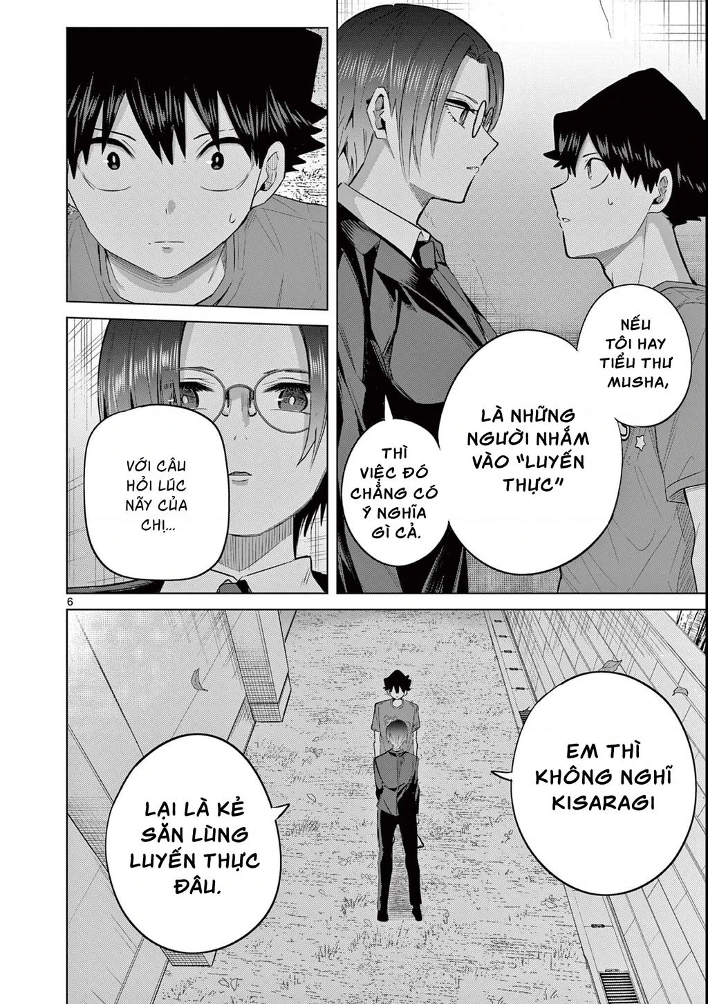 Luyến Thực Nữ Chapter 37 - 6