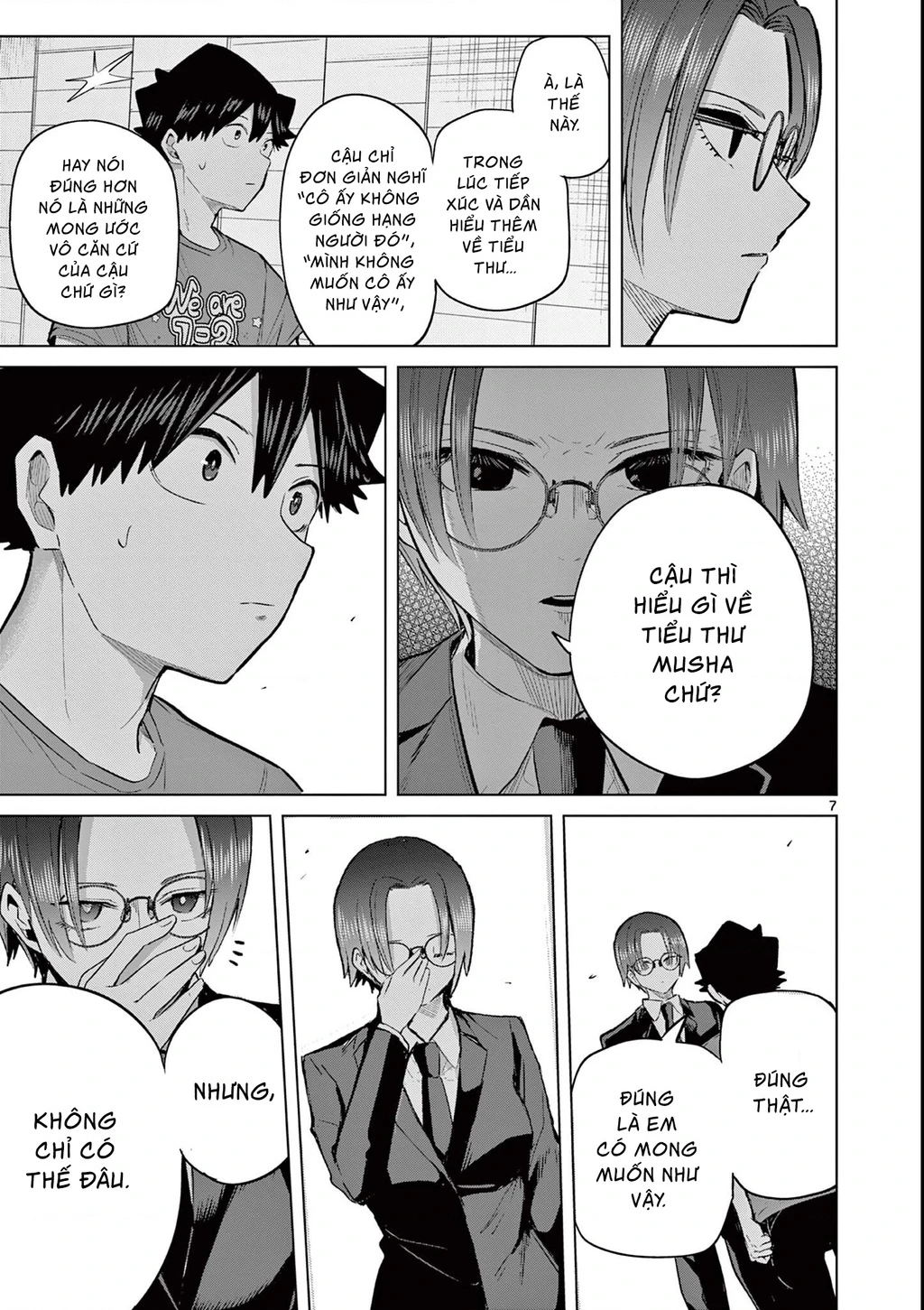 Luyến Thực Nữ Chapter 37 - 7