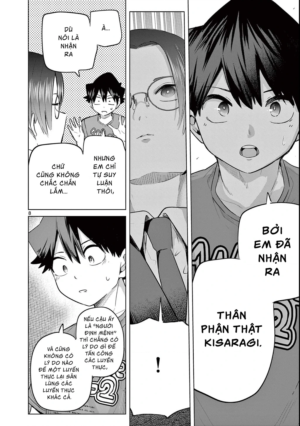 Luyến Thực Nữ Chapter 37 - 8