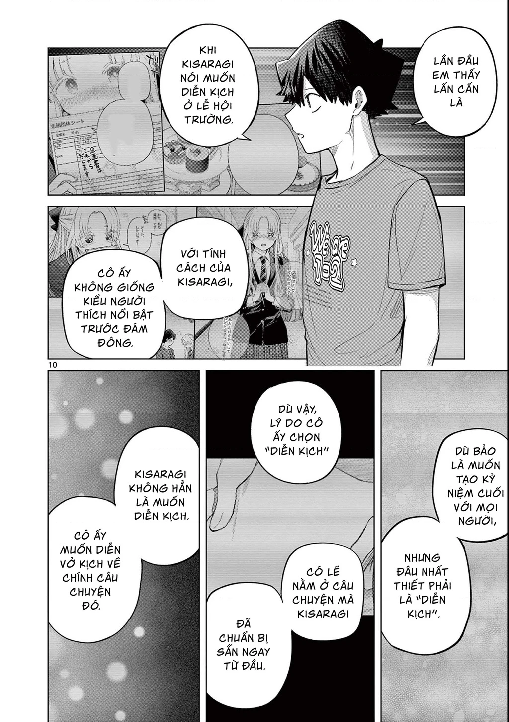 Luyến Thực Nữ Chapter 37 - 10