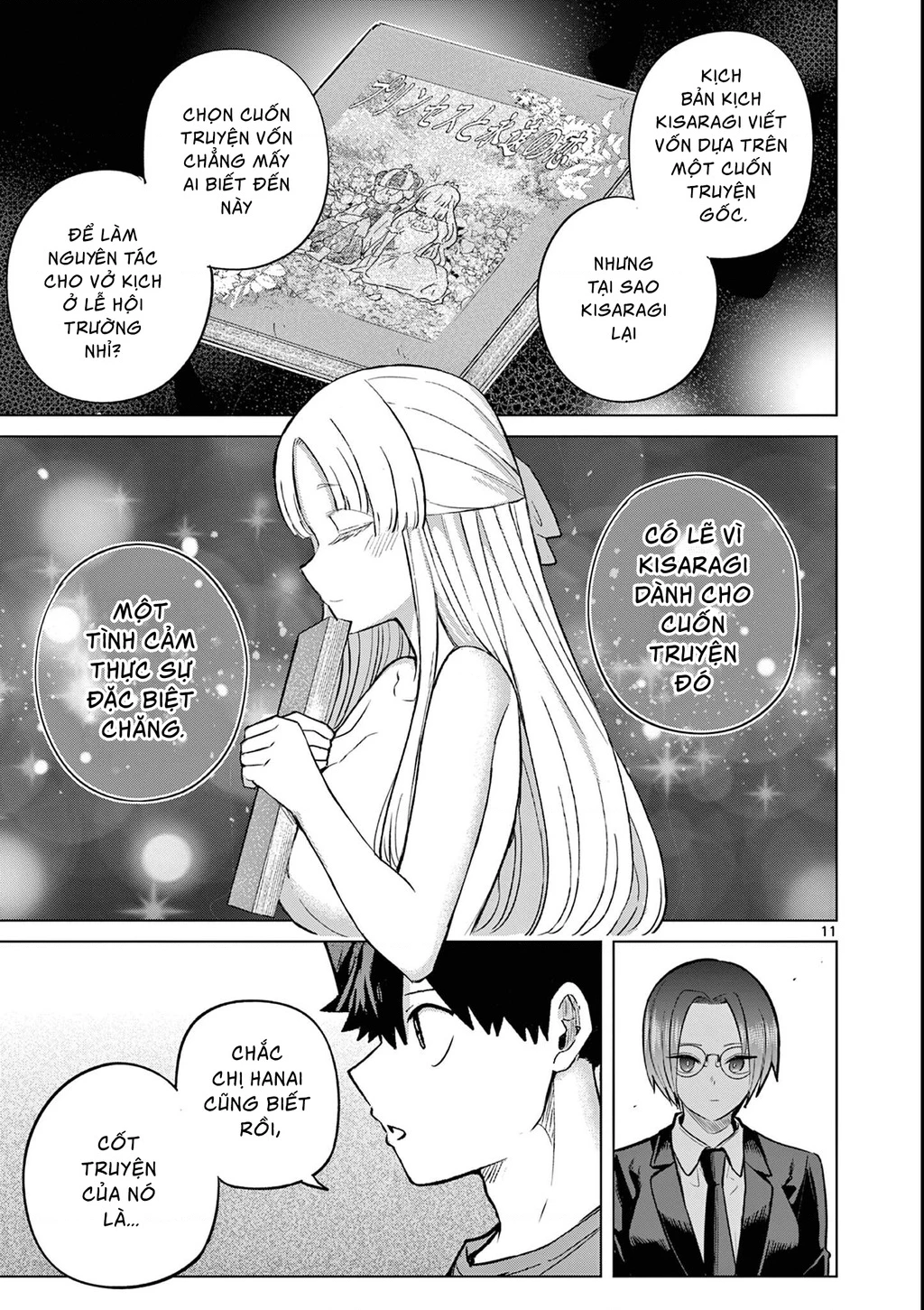 Luyến Thực Nữ Chapter 37 - 11